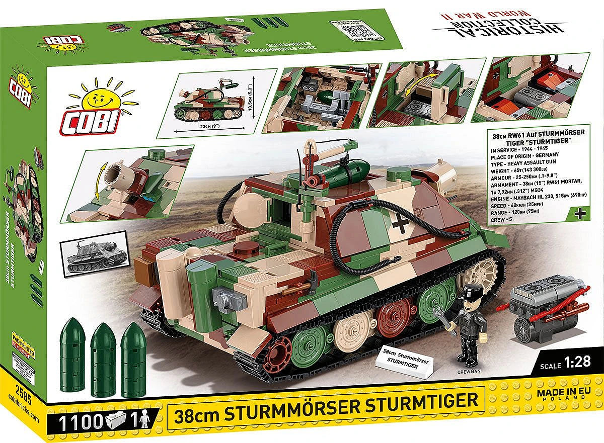 COBI-2585 Sturmmörser Sturmtiger