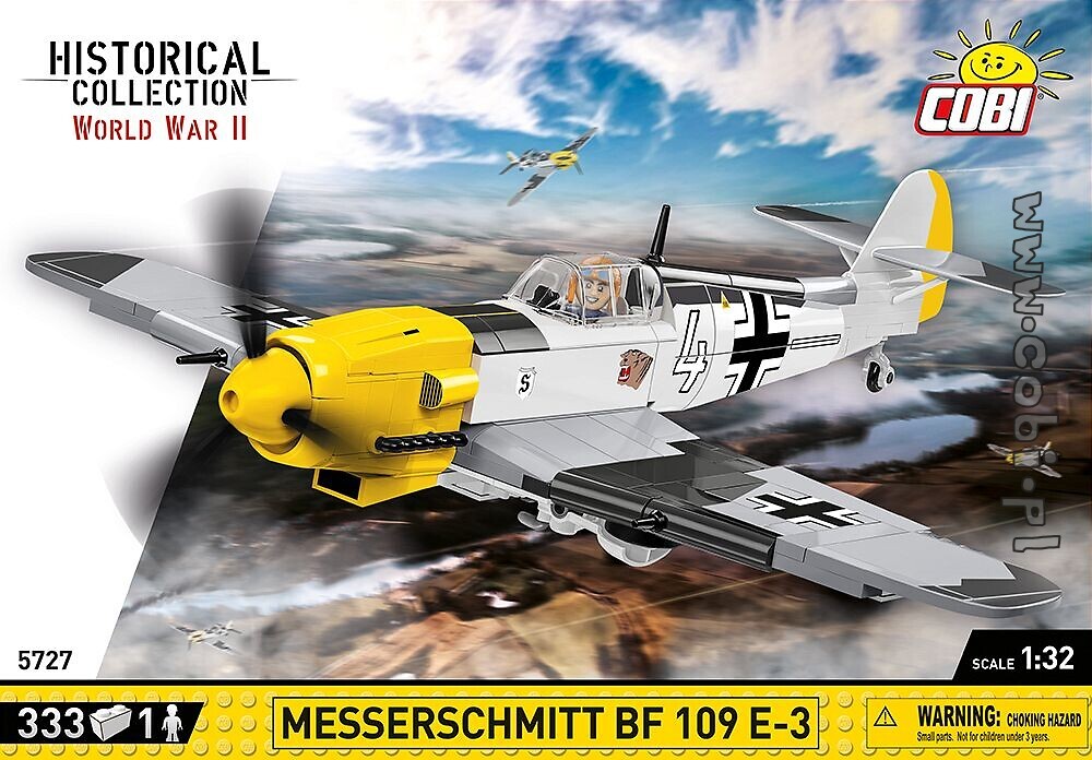 COBI-5727 Messerschmitt Bf 109 E-3