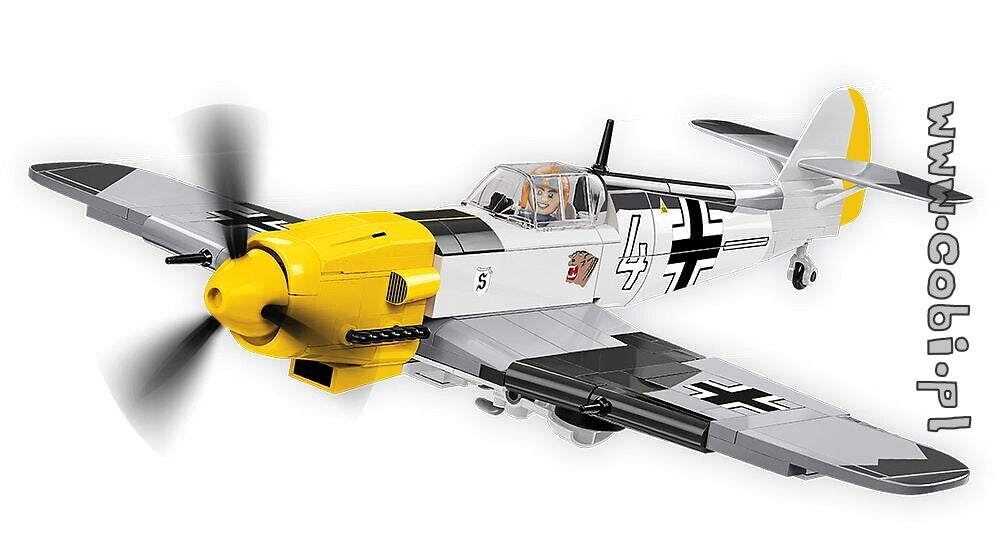 Cobi Messerschmitt Bf 109 E-3 COBI-5727