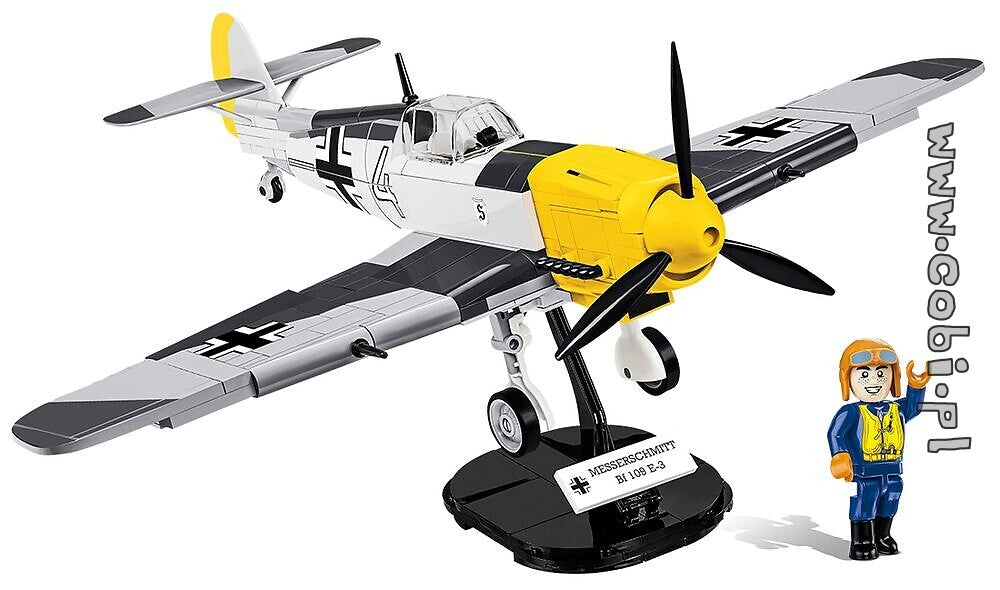 Cobi Messerschmitt Bf 109 E-3 COBI-5727