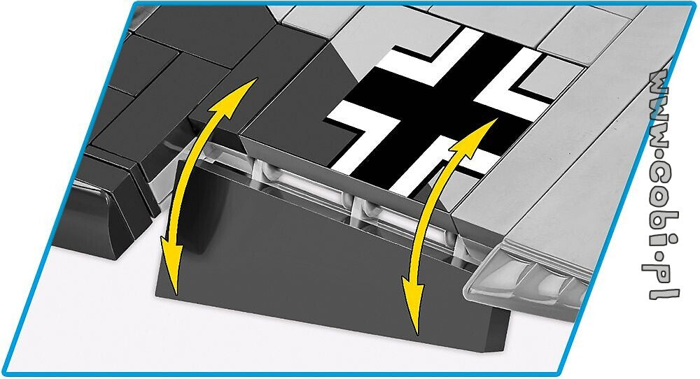 COBI-5727 Messerschmitt Bf 109 E-3