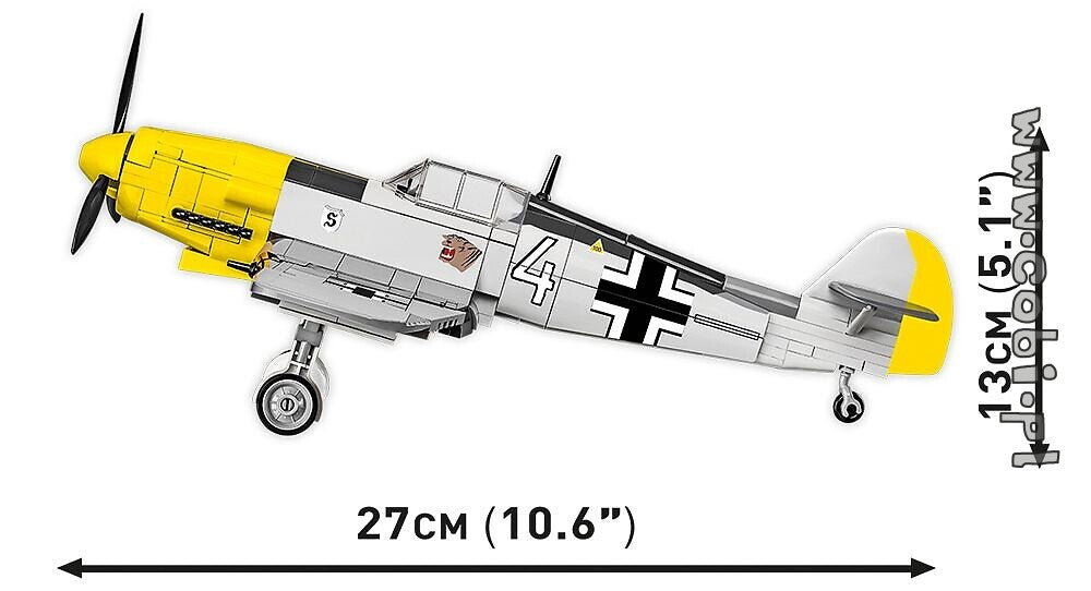 Cobi Messerschmitt Bf 109 E-3 COBI-5727