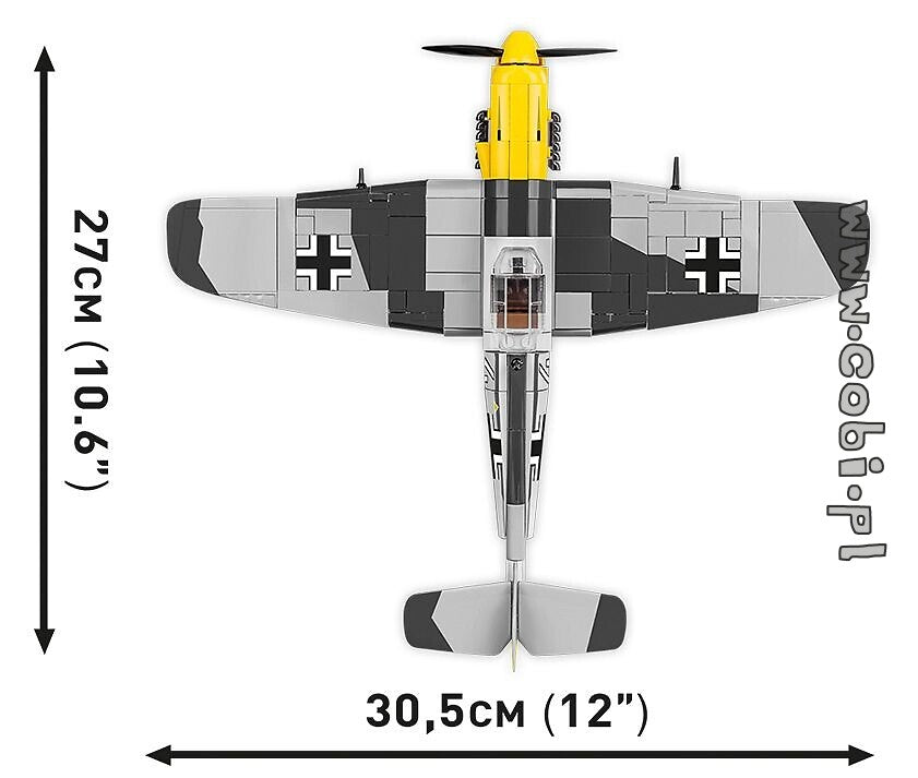 Cobi Messerschmitt Bf 109 E-3 COBI-5727