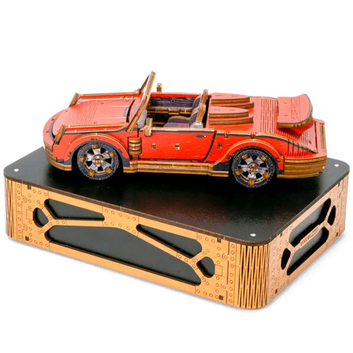 Wooden City Sport Car Limited Edition 3D Wooden Car Puzzle – LE005