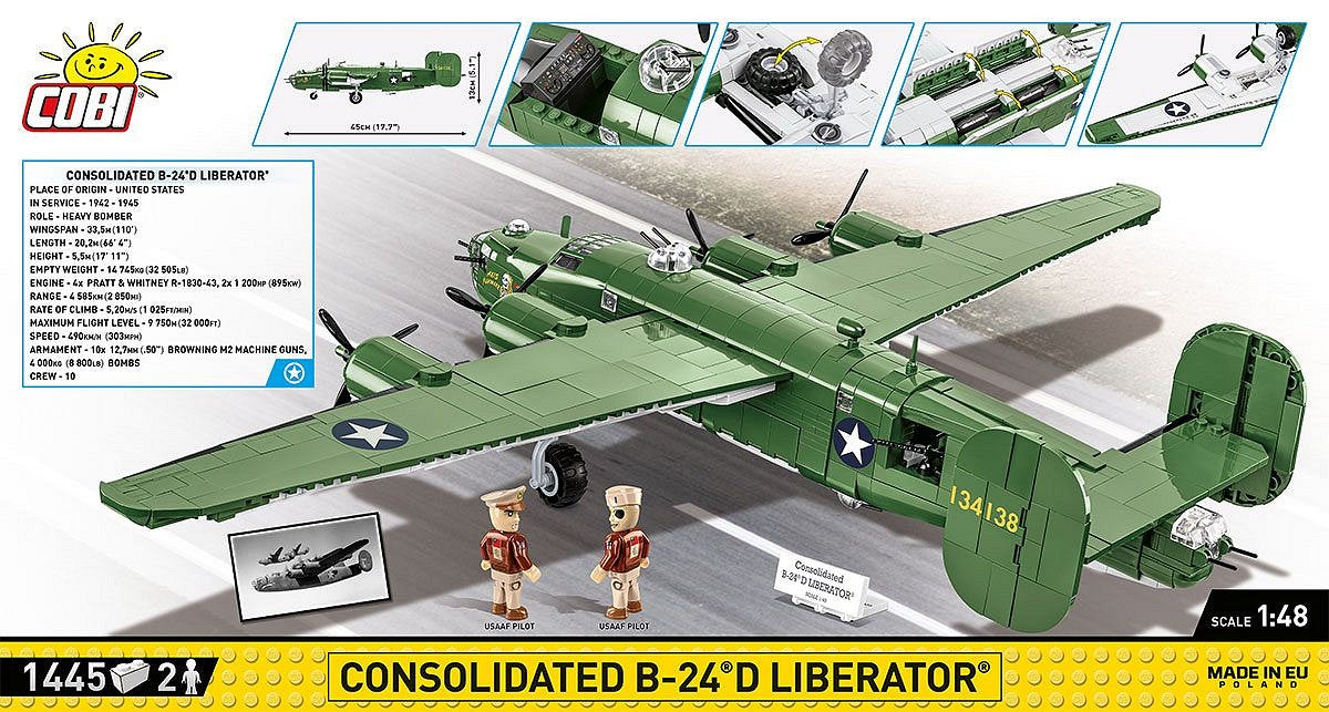COBI-5739 Consolidated B-24 Liberator