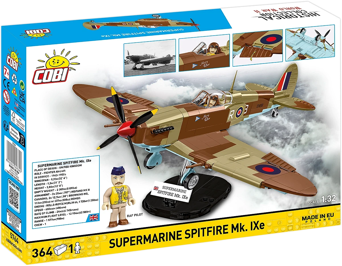 COBI-5764 Supermarine Spitfire Mk.IXe