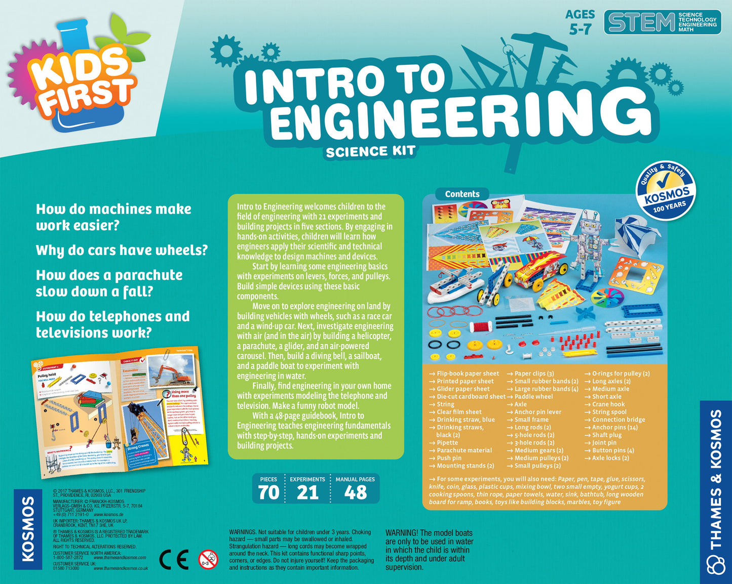 Thames & Kosmos Intro To Engineering