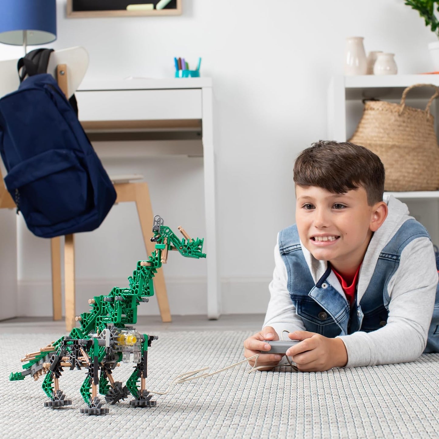 K’NEX – K’NEXosaurus Rex – Motorised Building Toy 12468