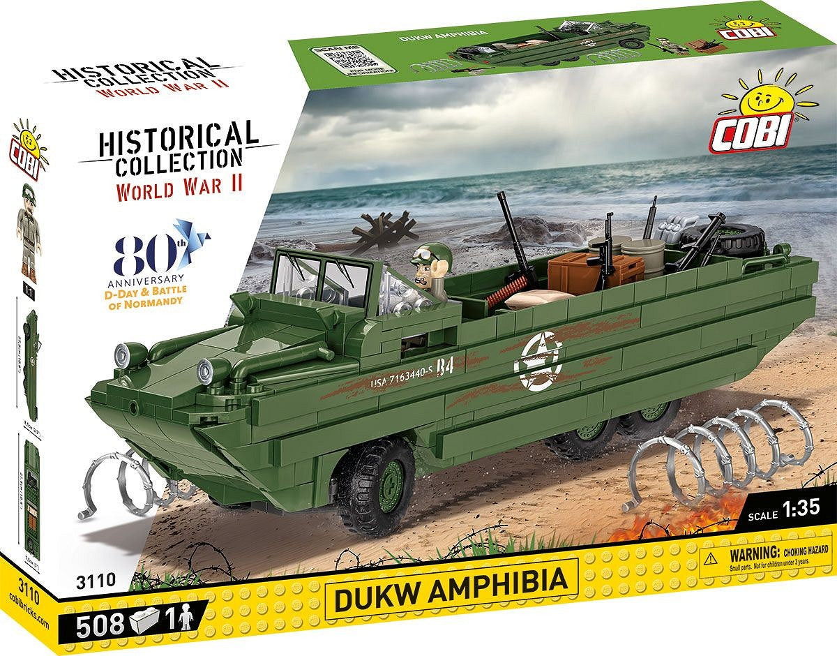 COBI-3110 DUKW Amphibia