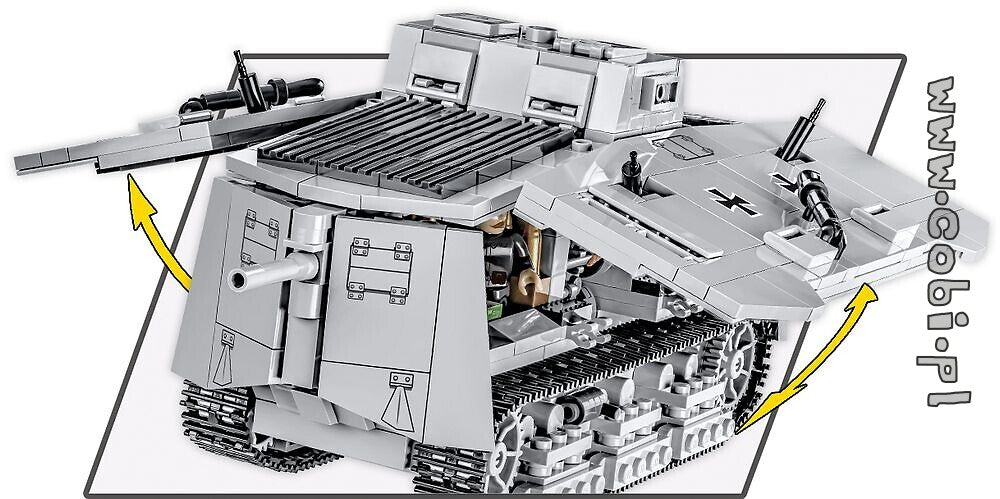 COBI-2989 Sturmpanzerwagen A7V
