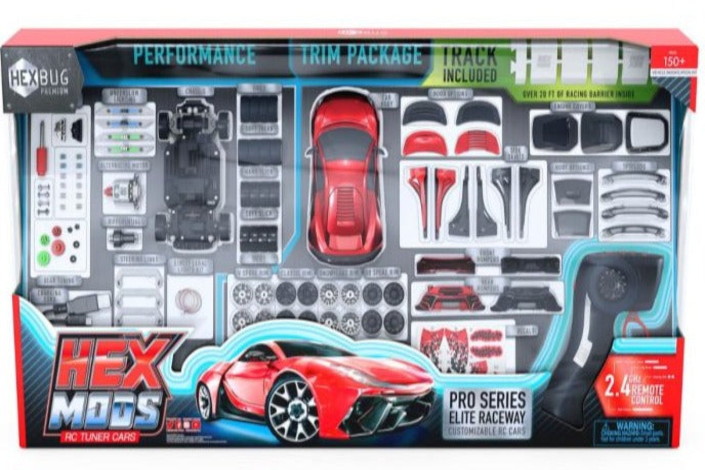 HEXBUG HEXMODS Pro Series Elite Raceway