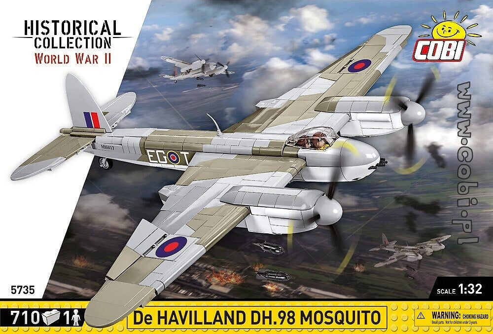 COBI-5735 De Havilland DH-98 Mosquito
