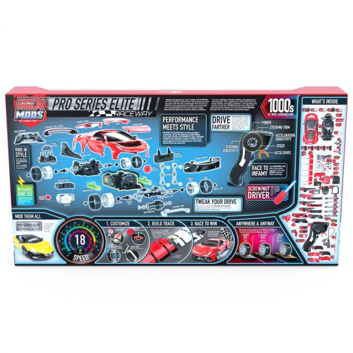 HEXBUG HEXMODS Pro Series Elite Raceway