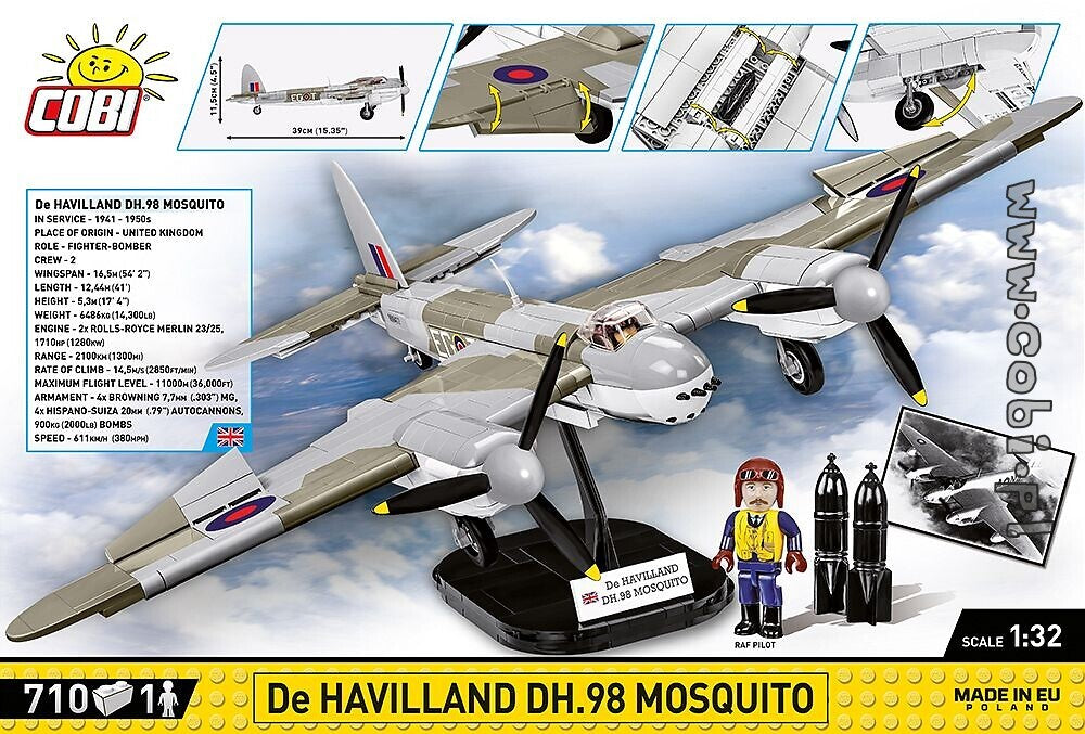 Cobi De Havilland DH-98 Mosquito COBI-5735