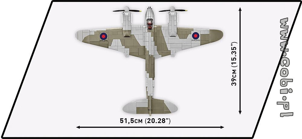 COBI-5735 De Havilland DH-98 Mosquito
