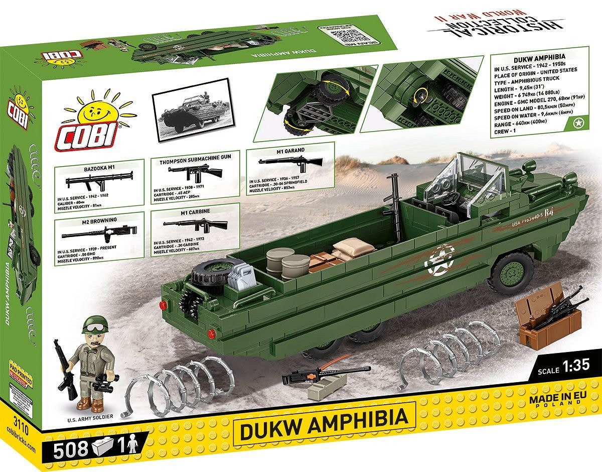 COBI-3110 DUKW Amphibia