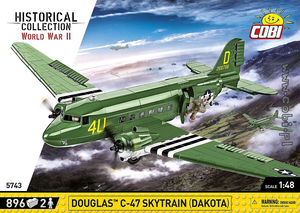 COBI-5743 Douglas C-47 Skytrain Dakota