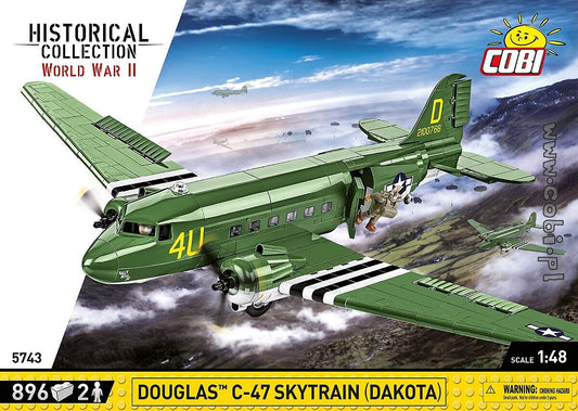 Cobi Douglas C-47 Skytrain Dakota COBI-5743