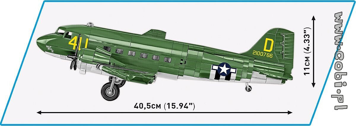 COBI-5743 Douglas C-47 Skytrain Dakota