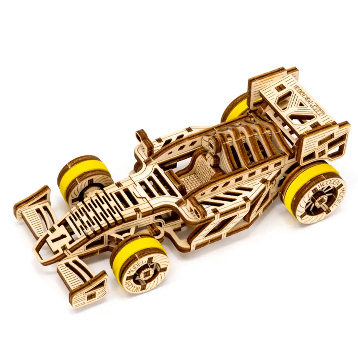 Wooden City Bolid 3D Wooden Car Puzzle – WR326