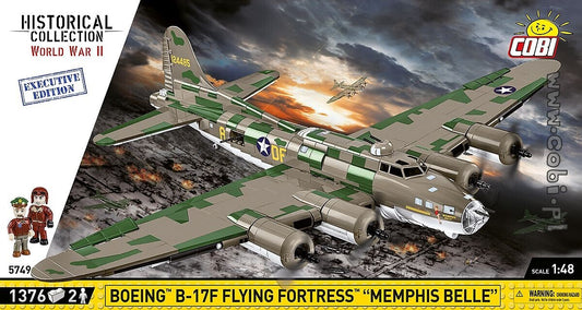 COBI-5749 Boeing B-17F Flying Fortress "Memphis Belle" - Executive Edition
