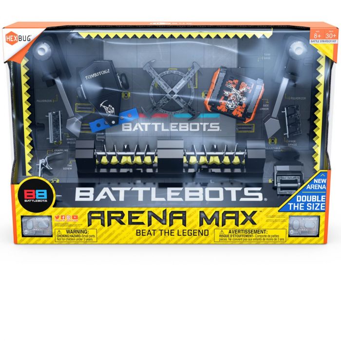 HEXBUG BattleBots Arena Max