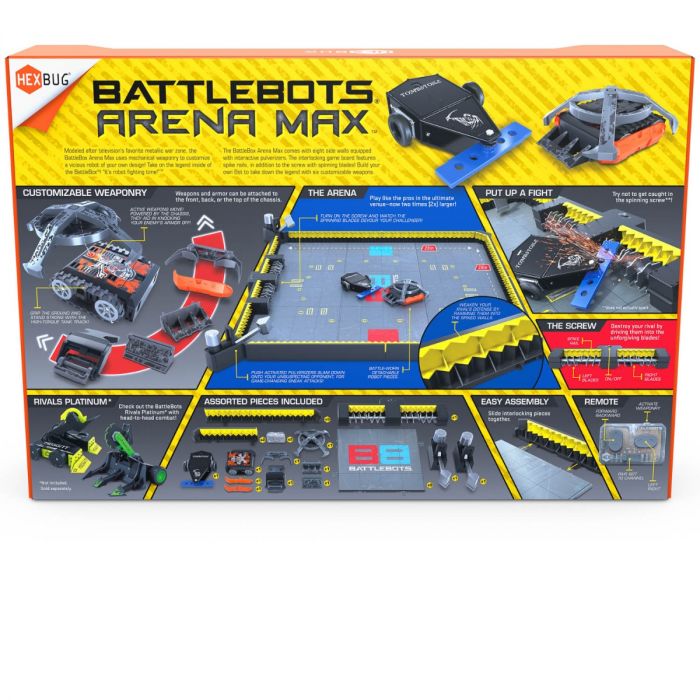 HEXBUG BattleBots Arena Max