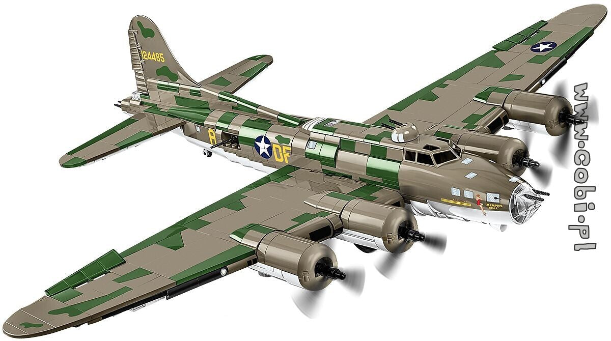 COBI-5749 Boeing B-17F Flying Fortress "Memphis Belle" - Executive Edition