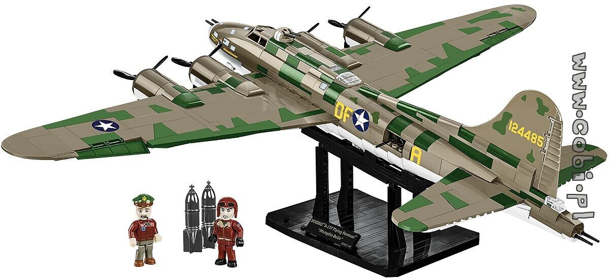 COBI-5749 Boeing B-17F Flying Fortress "Memphis Belle" - Executive Edition