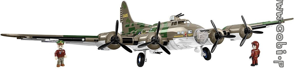 COBI-5749 Boeing B-17F Flying Fortress "Memphis Belle" - Executive Edition