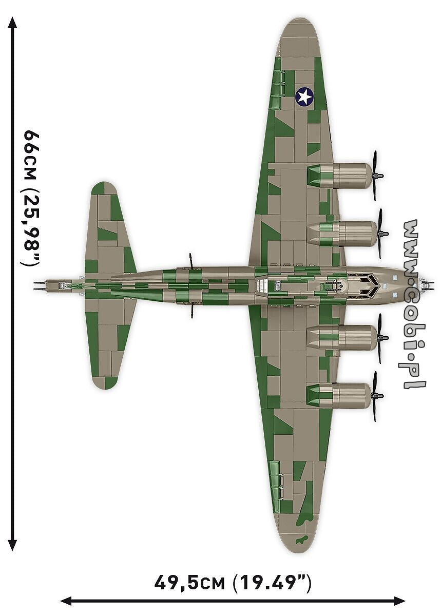 COBI-5749 Boeing B-17F Flying Fortress "Memphis Belle" - Executive Edition