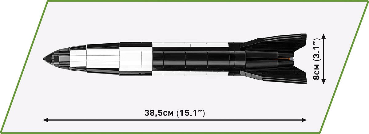 COBI-3121 V2 Rocket Vergeltungswaffe-2