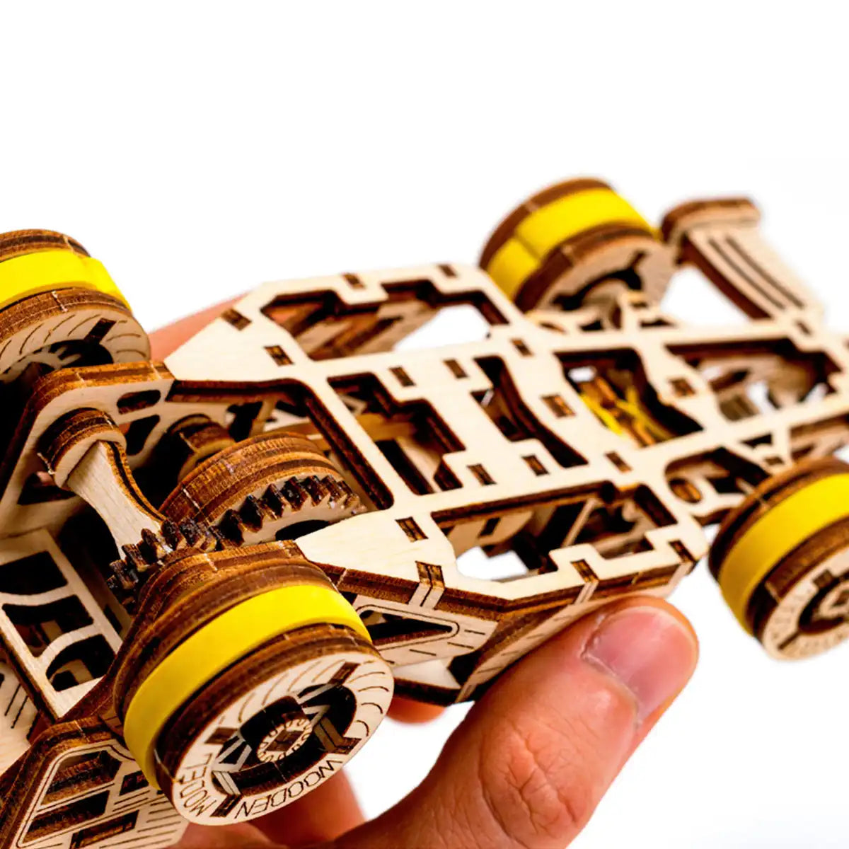 Wooden City Bolid 3D Wooden Car Puzzle – WR326