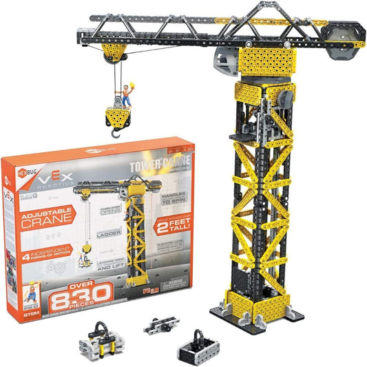 HEXBUG VEX Robotics Tower Crane Construction Set