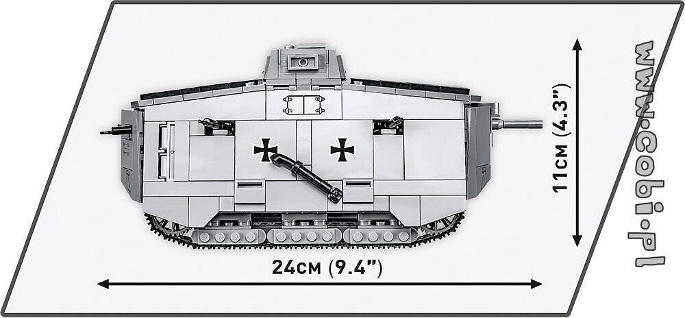 Cobi Sturmpanzerwagen A7V COBI-2989