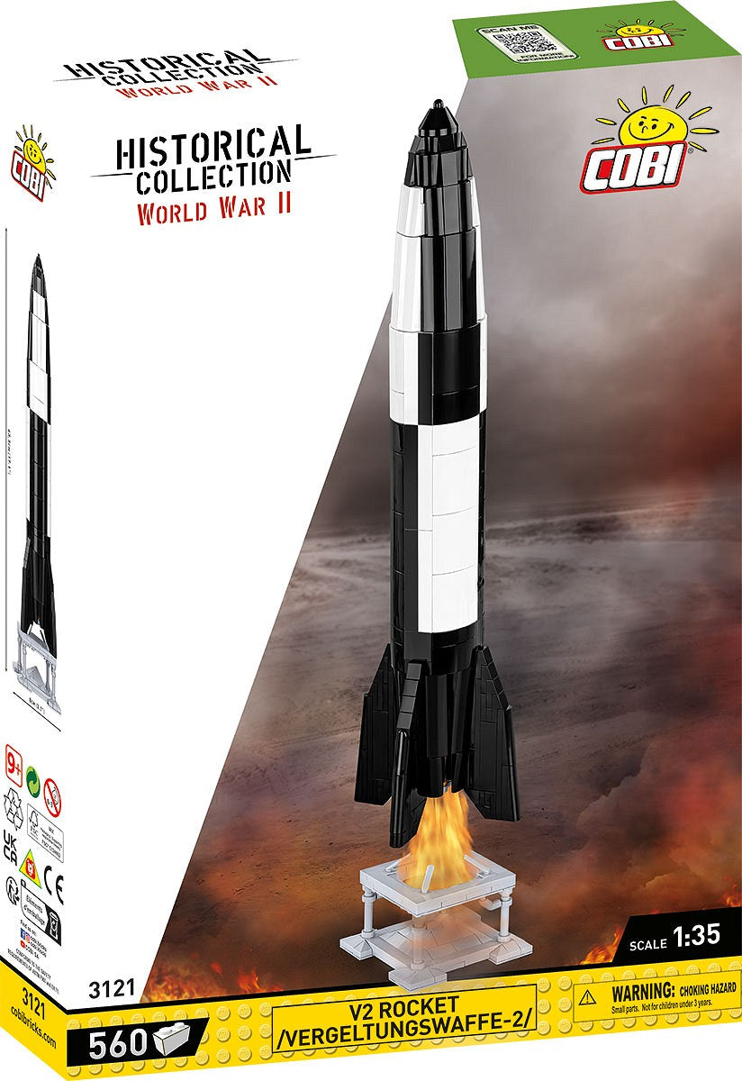 COBI-3121 V2 Rocket Vergeltungswaffe-2
