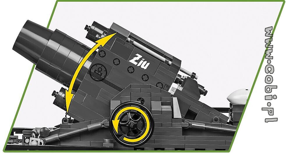 COBI-2560 60 cm Karl-Gerät 040 ZIU