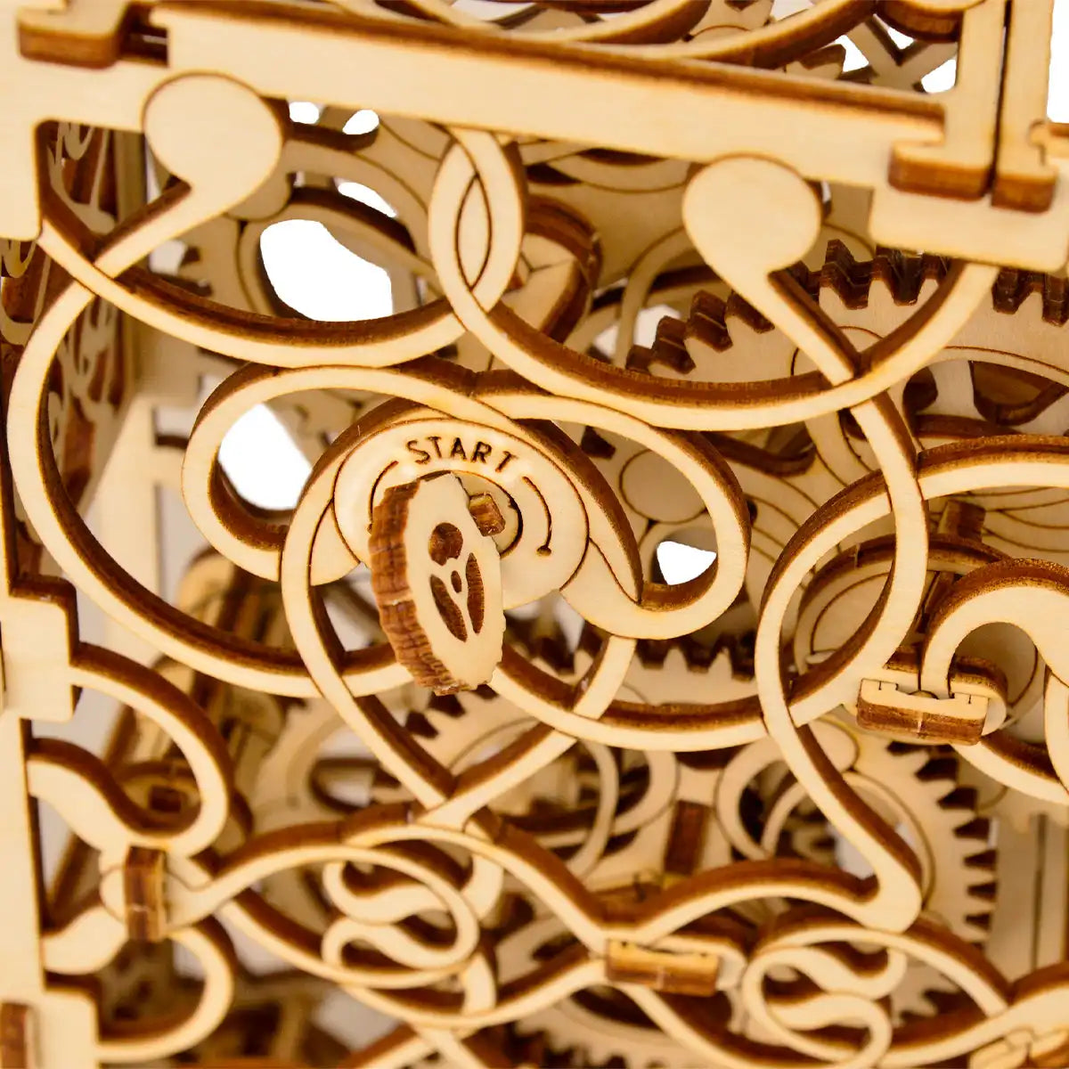Wooden City Mechanical Picture 3D Wooden Puzzle – WR311
