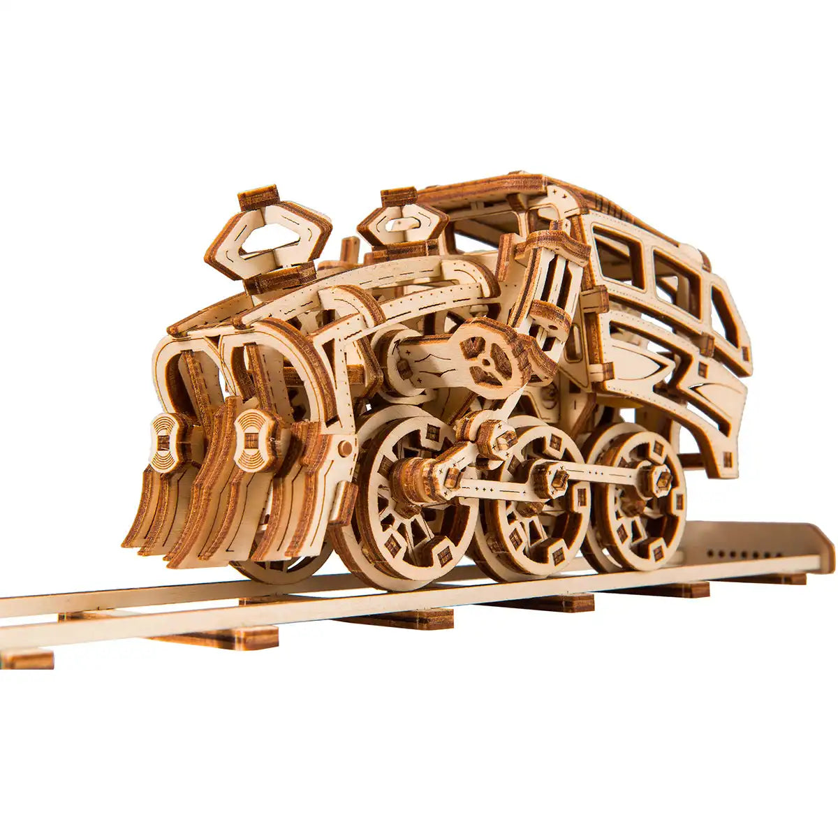 Wooden City Dream Express 3D Wooden Train Puzzle – WR338