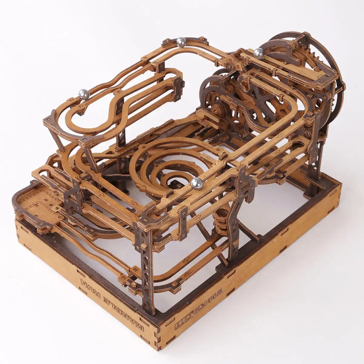 Wooden City Marble Run 3D Wooden Model Kit - WR353