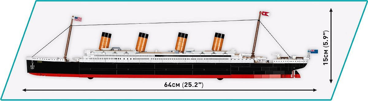 COBI-1929 RMS Titanic