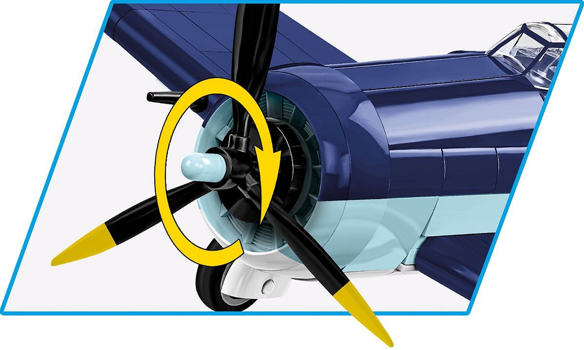 COBI-5883 Grumman F6F Hellcat