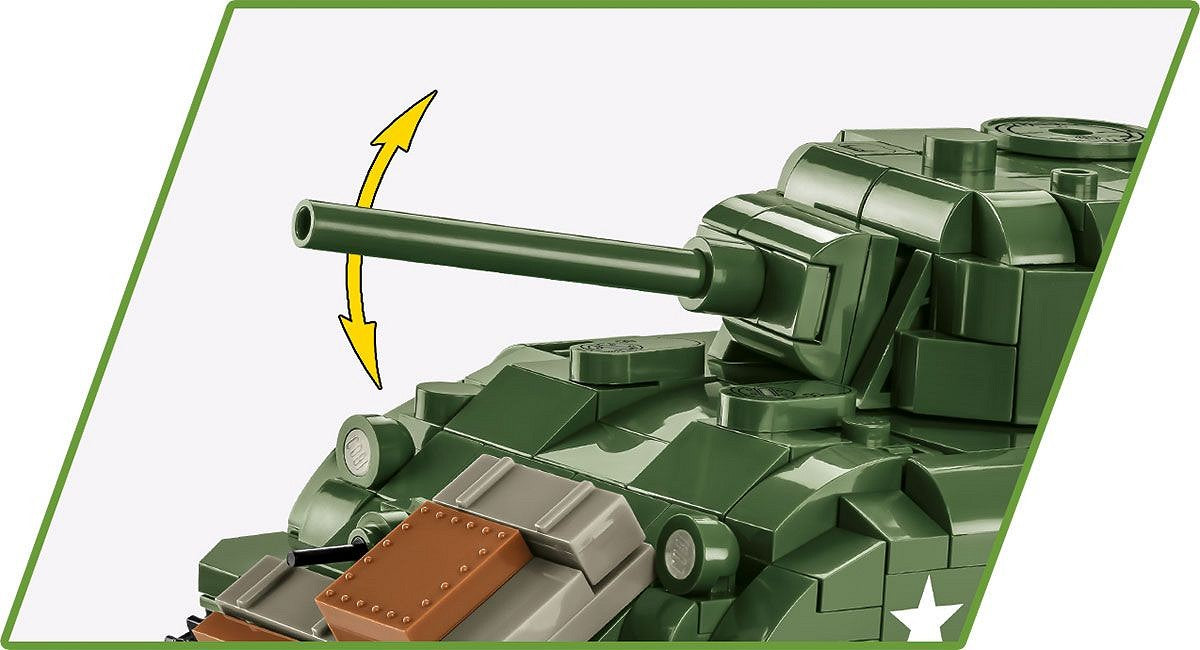 COBI-3126 M4A1 Sherman