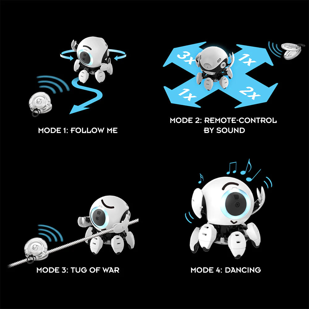 Thames & Kosmos Hero: Sound Sensing Robot 620398
