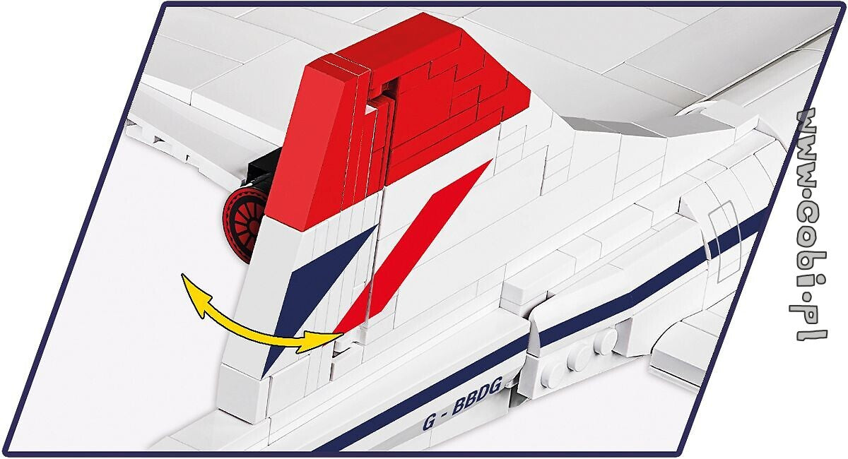 COBI-1917 Concorde G-BBDG