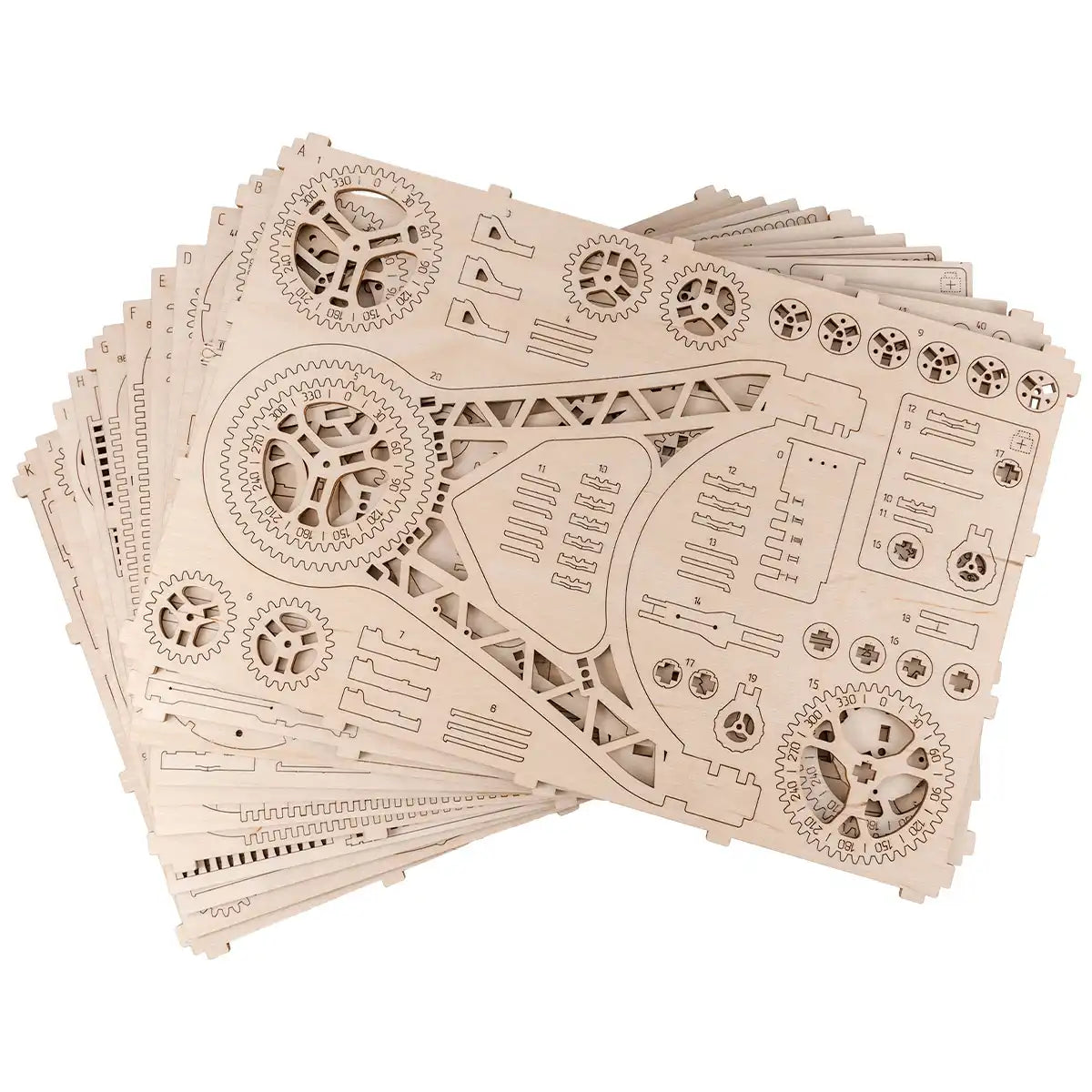 Wooden City Ferris Wheel 3D Wooden Decoration Puzzle – WR306