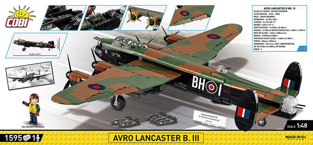 COBI-5759 Avro Lancaster B. III