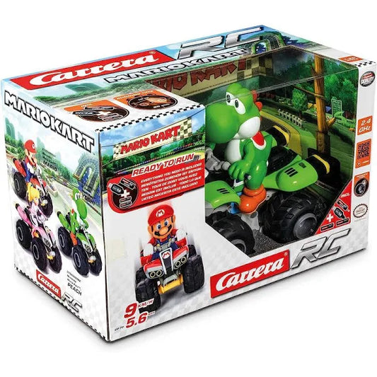 Carrera RC Mario Kart™ Yoshi - Quad RC Car