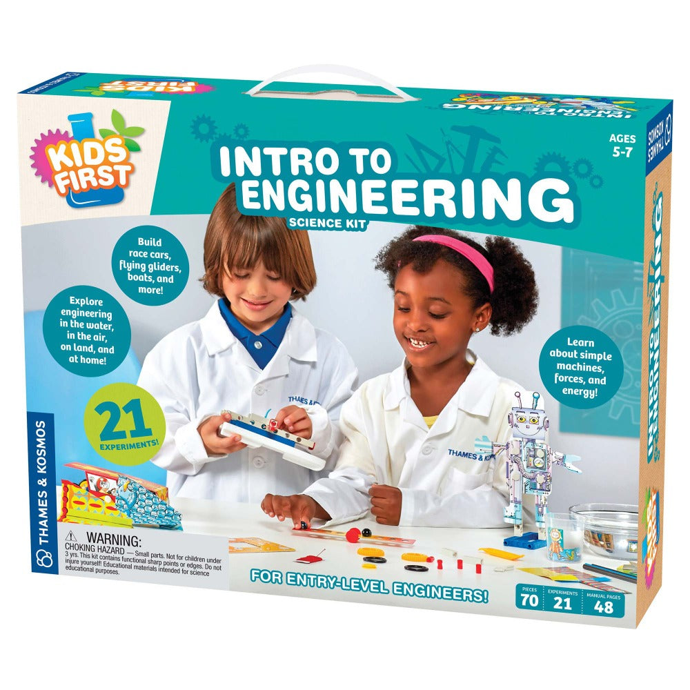 Thames & Kosmos Intro To Engineering