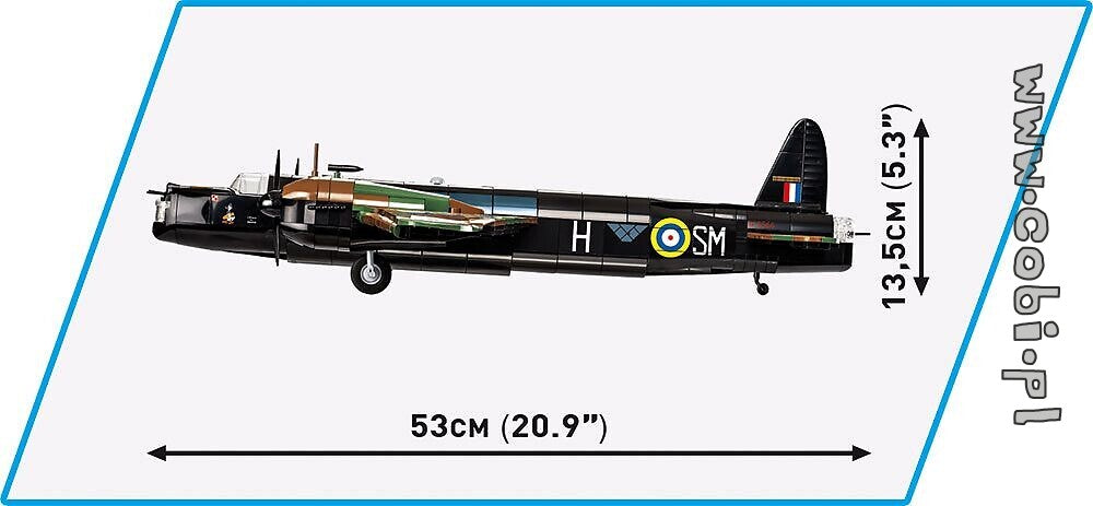 Cobi Vickers Wellington Mk.II COBI-5723